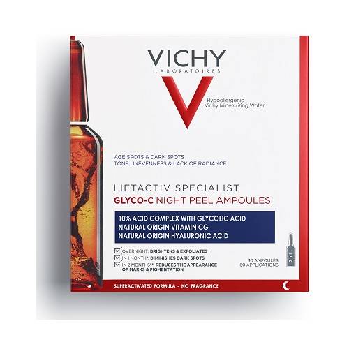 Vichy Liftactiv Specialist Glyco-C Nachtpeeling Pigment 30 ampullen